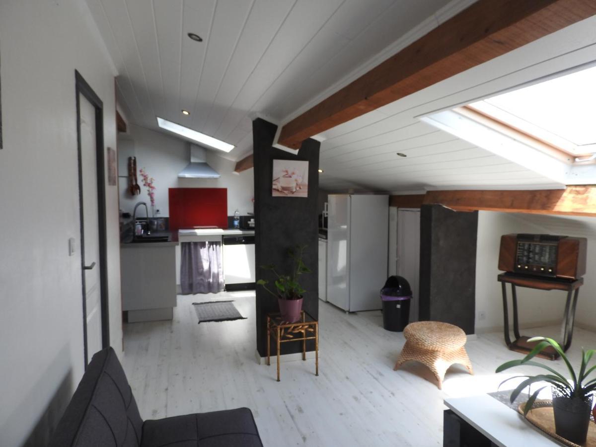 Appartement Mansarde Et Climatise 50 M2 Pompignan  Ngoại thất bức ảnh