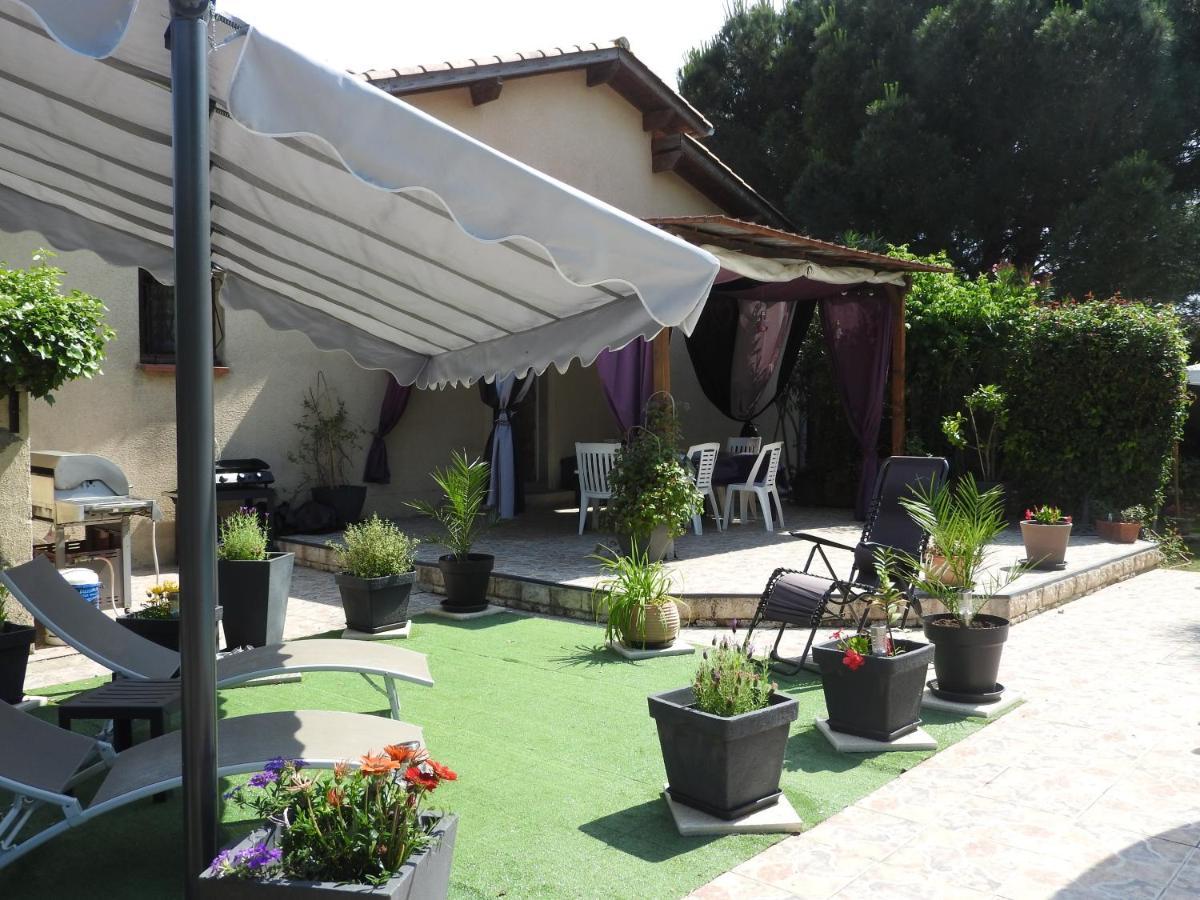 Appartement Mansarde Et Climatise 50 M2 Pompignan  Ngoại thất bức ảnh
