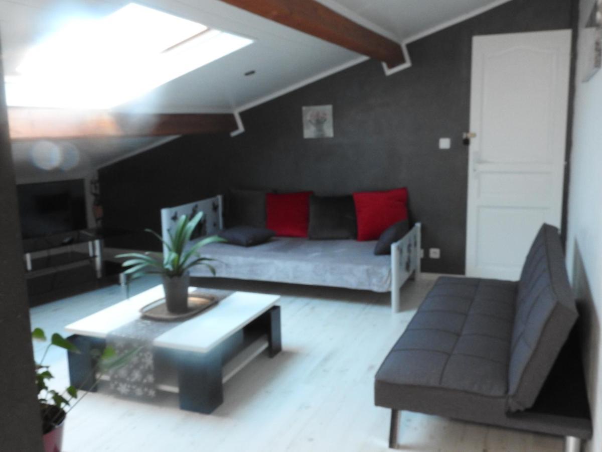 Appartement Mansarde Et Climatise 50 M2 Pompignan  Ngoại thất bức ảnh