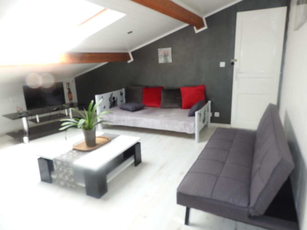 Appartement Mansarde Et Climatise 50 M2 Pompignan  Ngoại thất bức ảnh