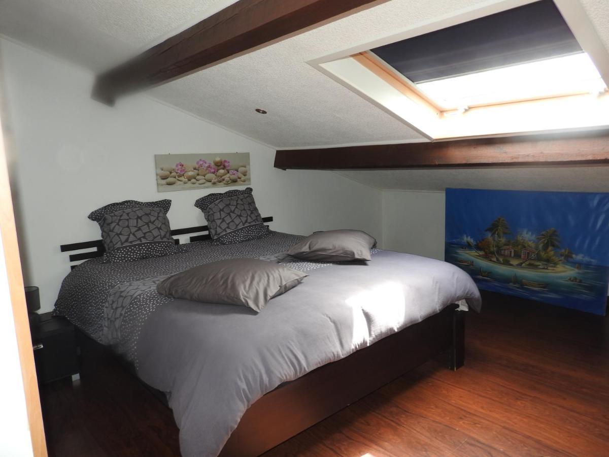 Appartement Mansarde Et Climatise 50 M2 Pompignan  Ngoại thất bức ảnh