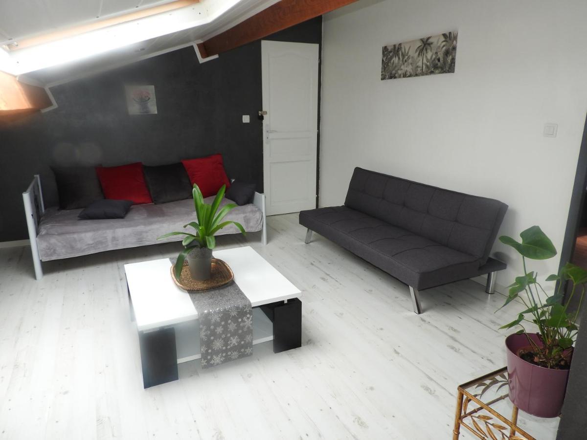 Appartement Mansarde Et Climatise 50 M2 Pompignan  Ngoại thất bức ảnh