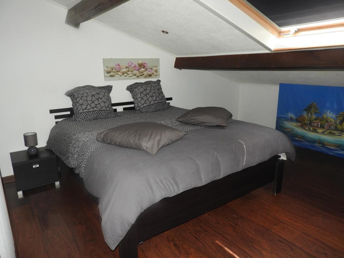 Appartement Mansarde Et Climatise 50 M2 Pompignan  Ngoại thất bức ảnh