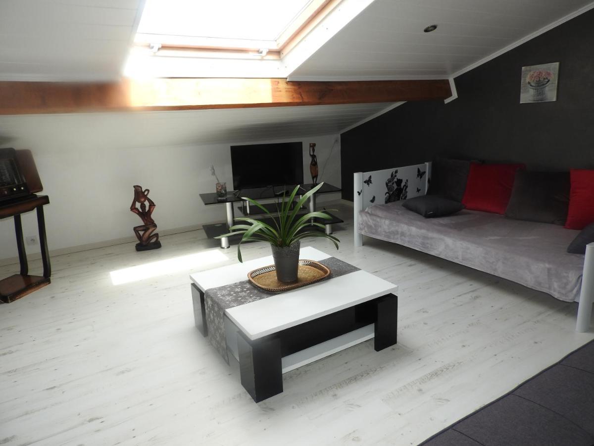 Appartement Mansarde Et Climatise 50 M2 Pompignan  Ngoại thất bức ảnh