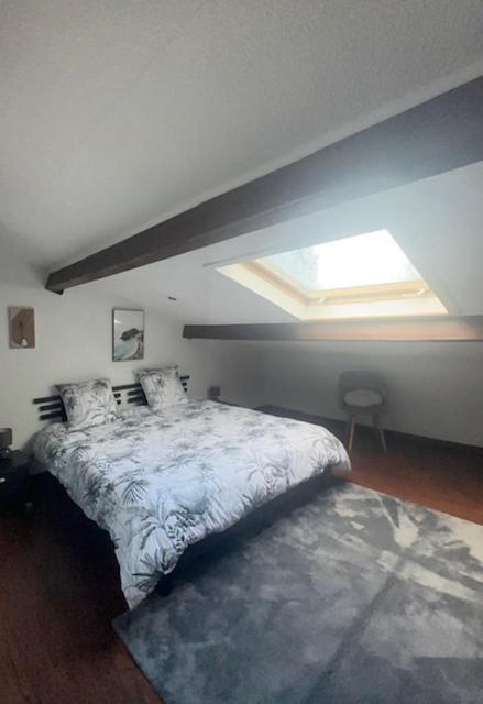 Appartement Mansarde Et Climatise 50 M2 Pompignan  Ngoại thất bức ảnh